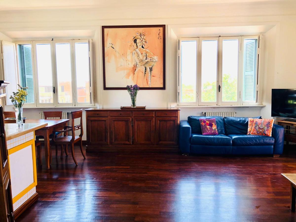 Penthouse Sea View Διαμέρισμα Λίντο ντι Όστια Εξωτερικό φωτογραφία