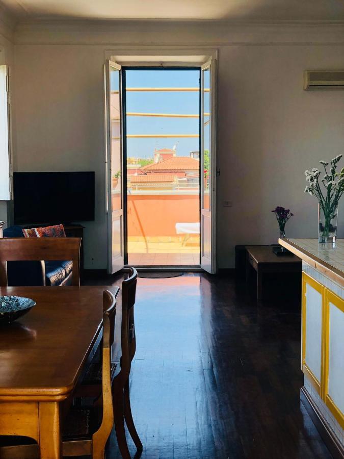 Penthouse Sea View Διαμέρισμα Λίντο ντι Όστια Εξωτερικό φωτογραφία