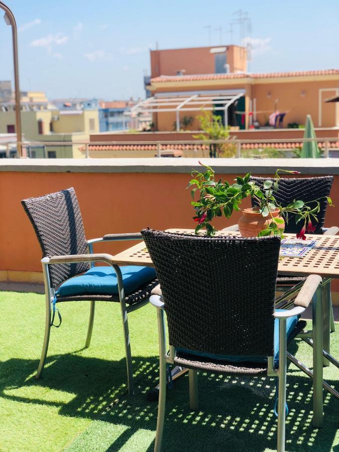 Penthouse Sea View Διαμέρισμα Λίντο ντι Όστια Εξωτερικό φωτογραφία